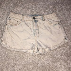 Mossimo High-waisted Jean Shorts